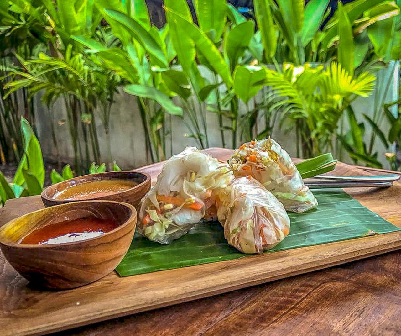 Green Garden Lembongan Yoga Spa And Holistic Healing Center מראה חיצוני תמונה