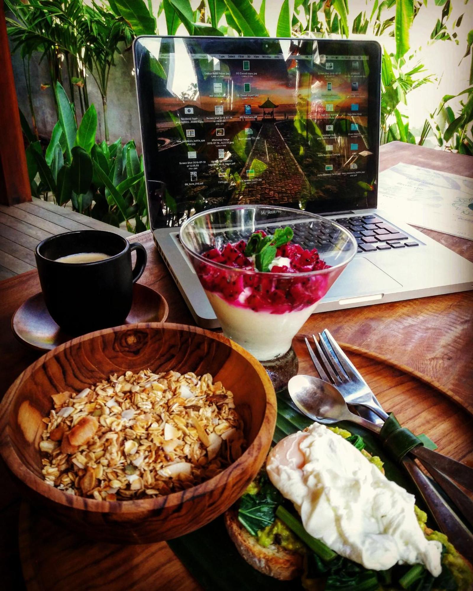 Green Garden Lembongan Yoga Spa And Holistic Healing Center מראה חיצוני תמונה
