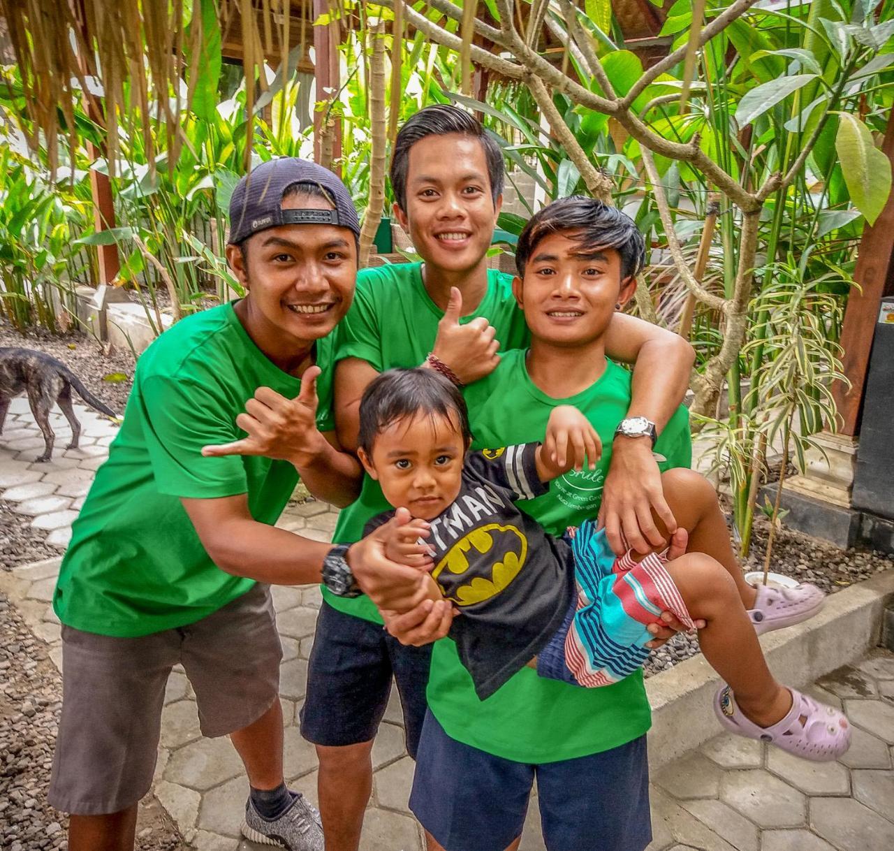 Green Garden Lembongan Yoga Spa And Holistic Healing Center מראה חיצוני תמונה