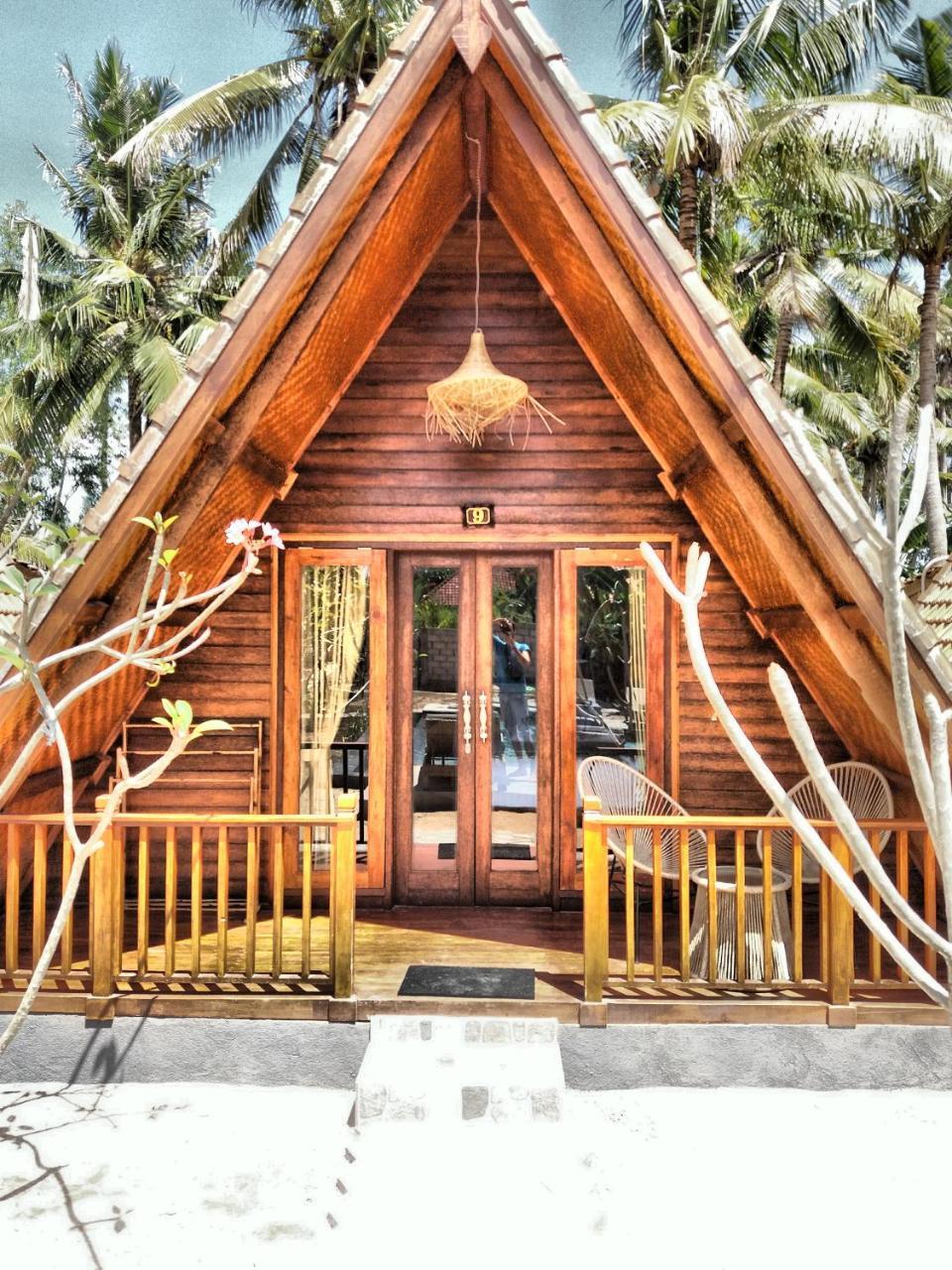 Green Garden Lembongan Yoga Spa And Holistic Healing Center מראה חיצוני תמונה
