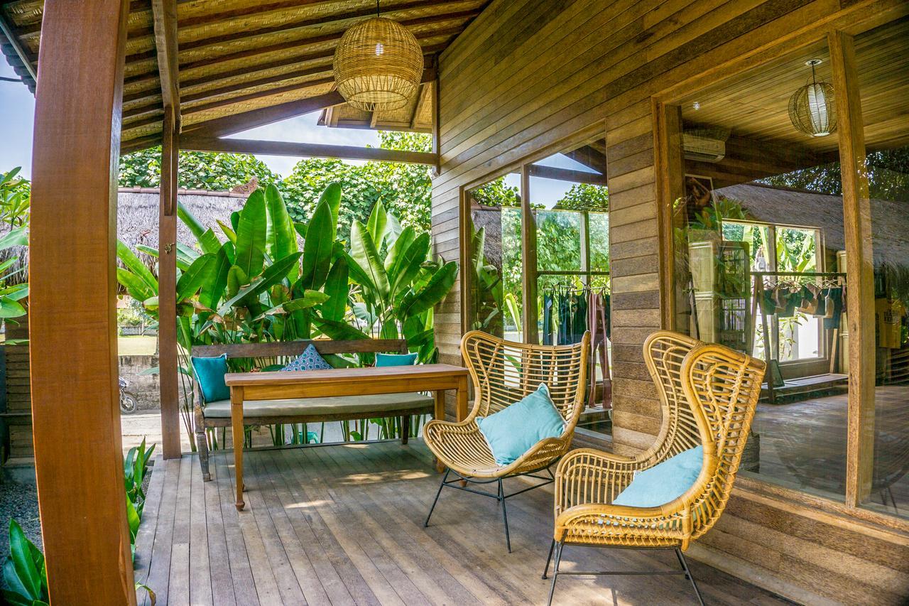 Green Garden Lembongan Yoga Spa And Holistic Healing Center מראה חיצוני תמונה