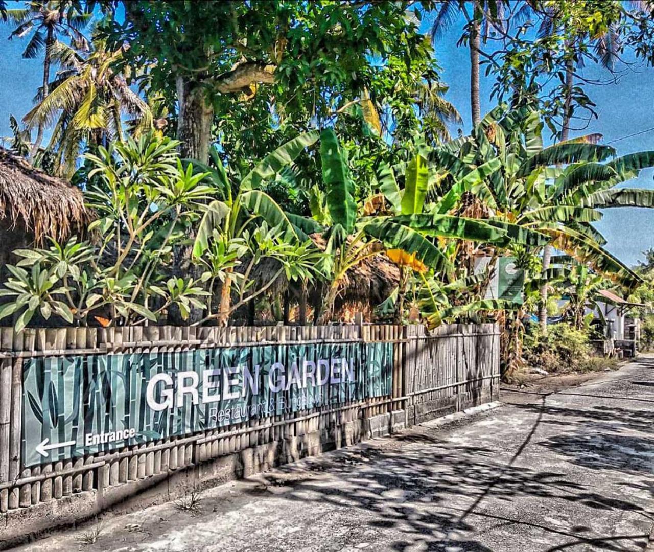 Green Garden Lembongan Yoga Spa And Holistic Healing Center מראה חיצוני תמונה