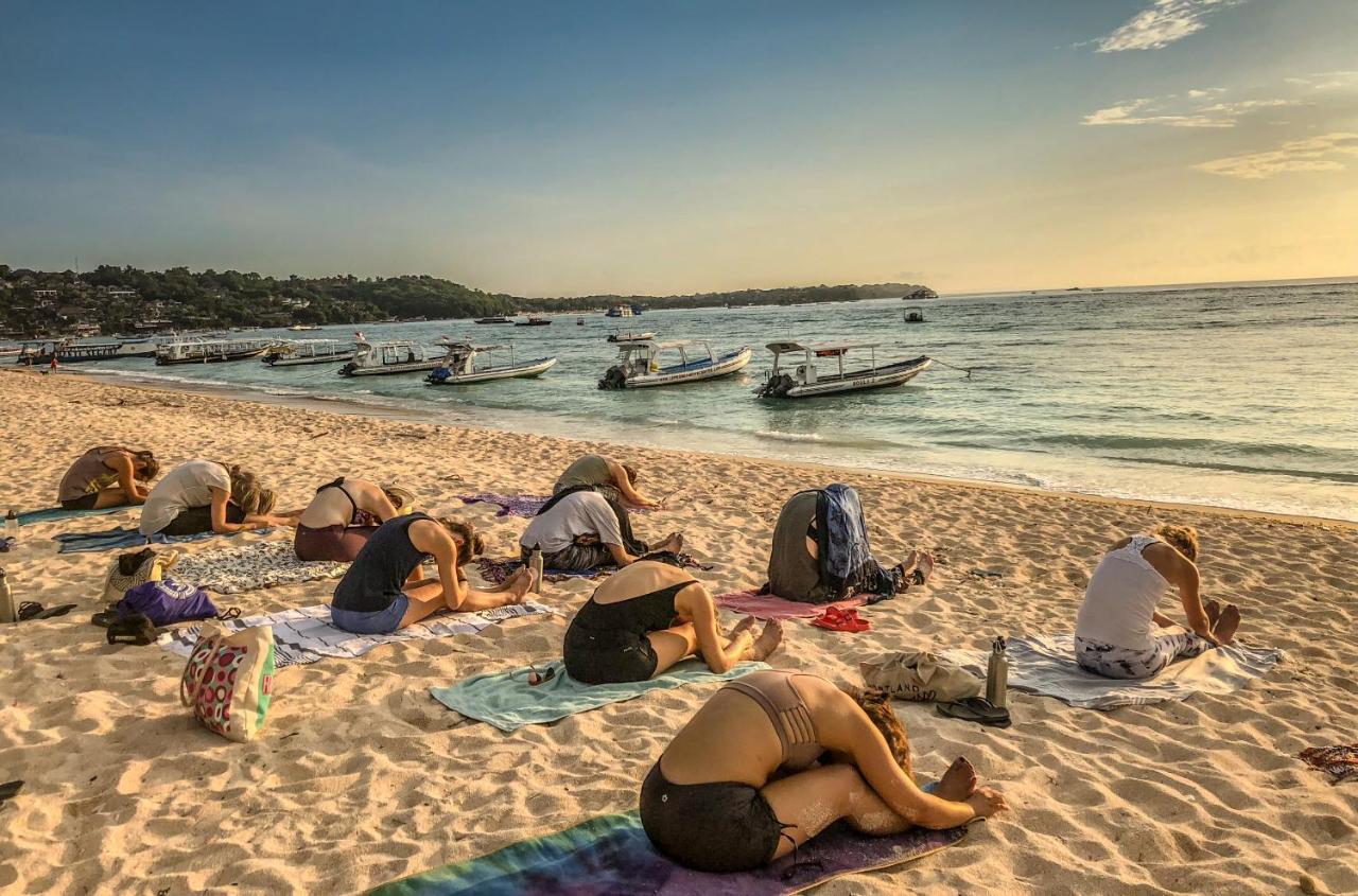 Green Garden Lembongan Yoga Spa And Holistic Healing Center מראה חיצוני תמונה