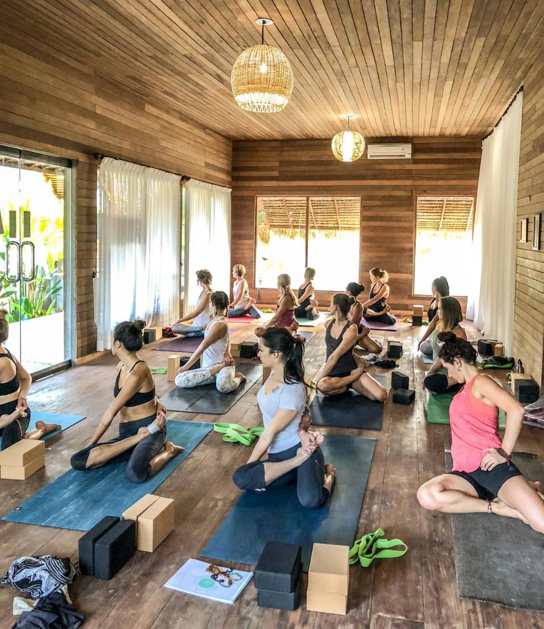 Green Garden Lembongan Yoga Spa And Holistic Healing Center מראה חיצוני תמונה