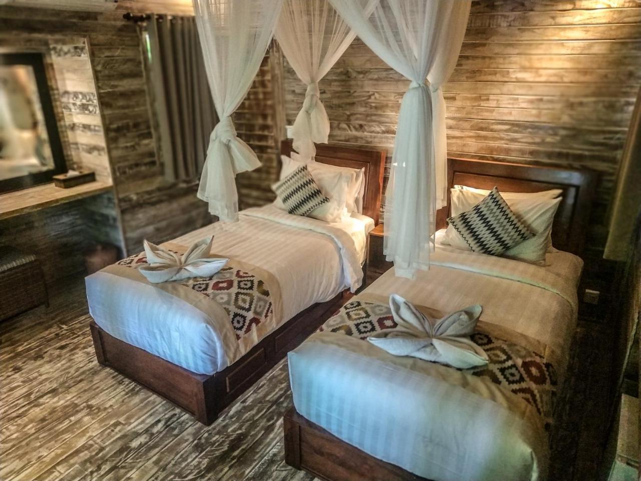 Green Garden Lembongan Yoga Spa And Holistic Healing Center מראה חיצוני תמונה
