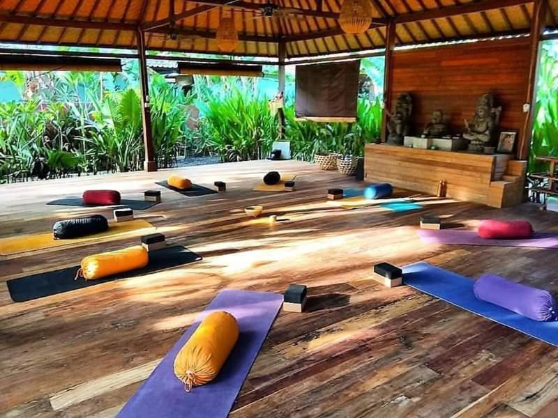 Green Garden Lembongan Yoga Spa And Holistic Healing Center מראה חיצוני תמונה