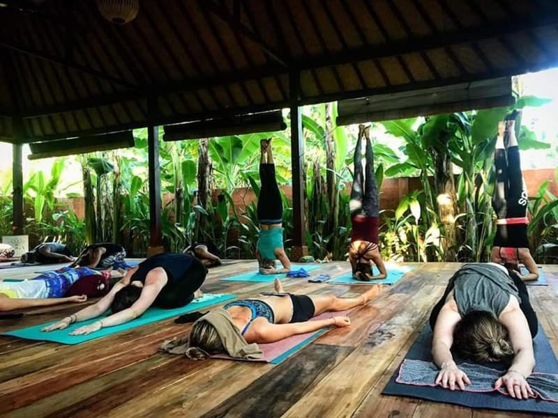 Green Garden Lembongan Yoga Spa And Holistic Healing Center מראה חיצוני תמונה