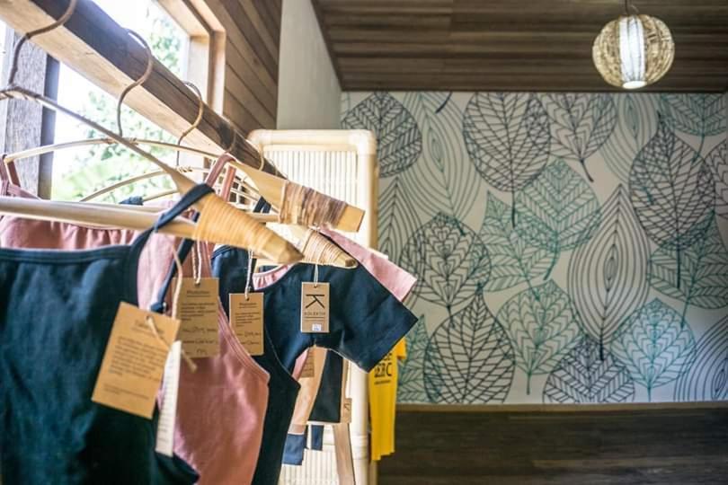 Green Garden Lembongan Yoga Spa And Holistic Healing Center מראה חיצוני תמונה