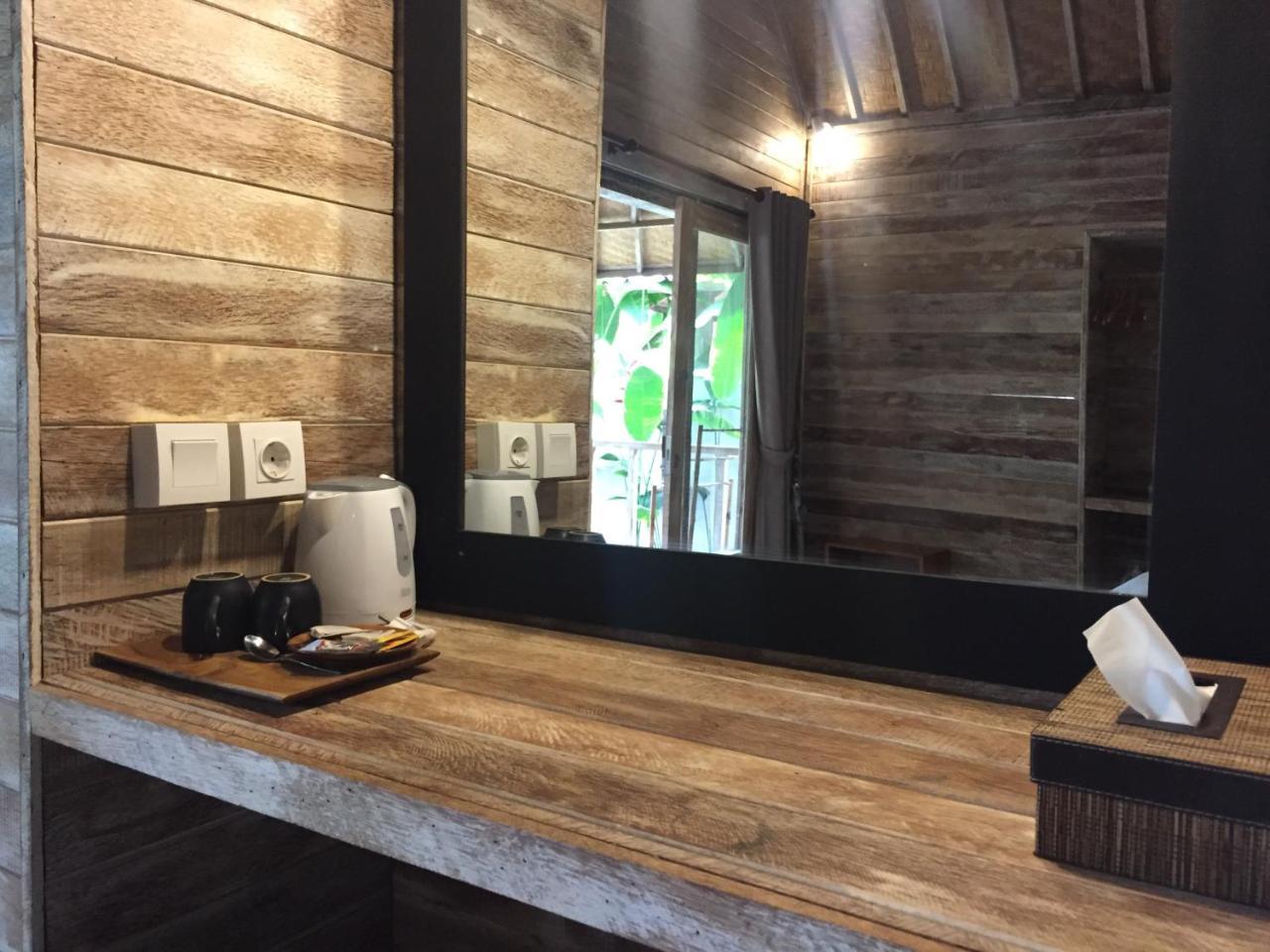 Green Garden Lembongan Yoga Spa And Holistic Healing Center מראה חיצוני תמונה