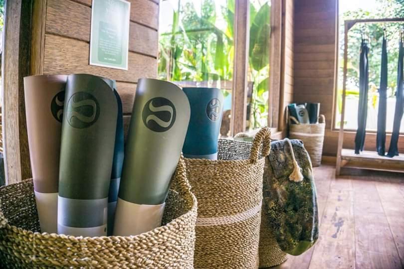 Green Garden Lembongan Yoga Spa And Holistic Healing Center מראה חיצוני תמונה