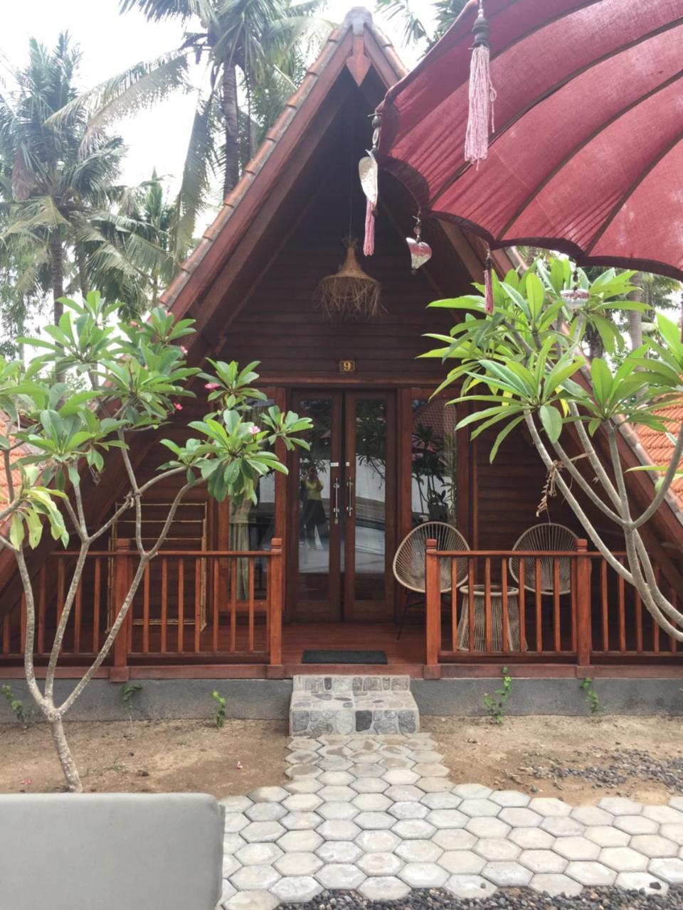 Green Garden Lembongan Yoga Spa And Holistic Healing Center מראה חיצוני תמונה