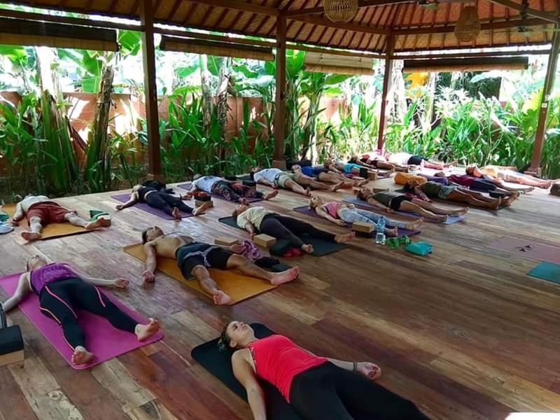 Green Garden Lembongan Yoga Spa And Holistic Healing Center מראה חיצוני תמונה
