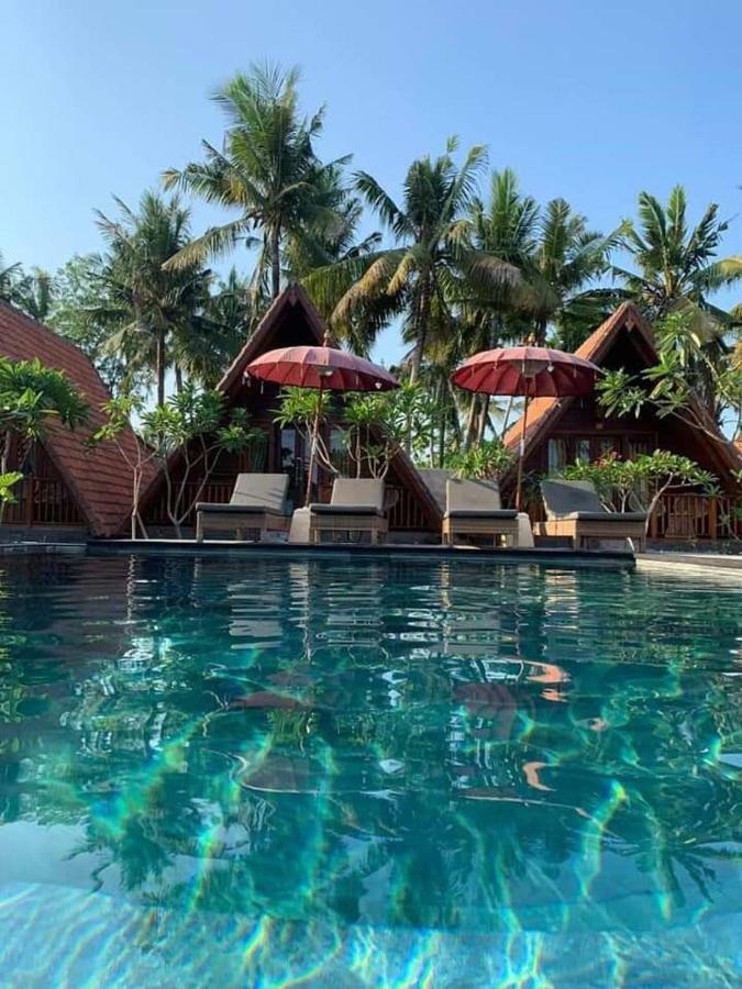Green Garden Lembongan Yoga Spa And Holistic Healing Center מראה חיצוני תמונה