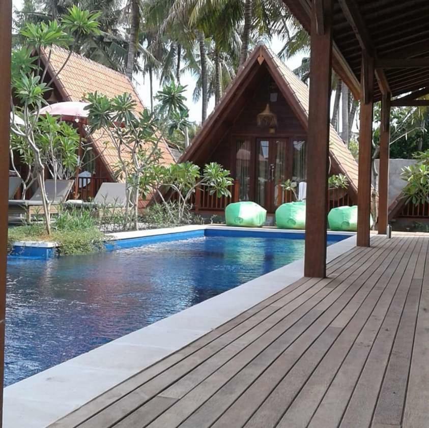 Green Garden Lembongan Yoga Spa And Holistic Healing Center מראה חיצוני תמונה
