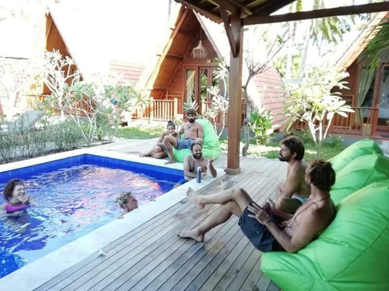 Green Garden Lembongan Yoga Spa And Holistic Healing Center מראה חיצוני תמונה