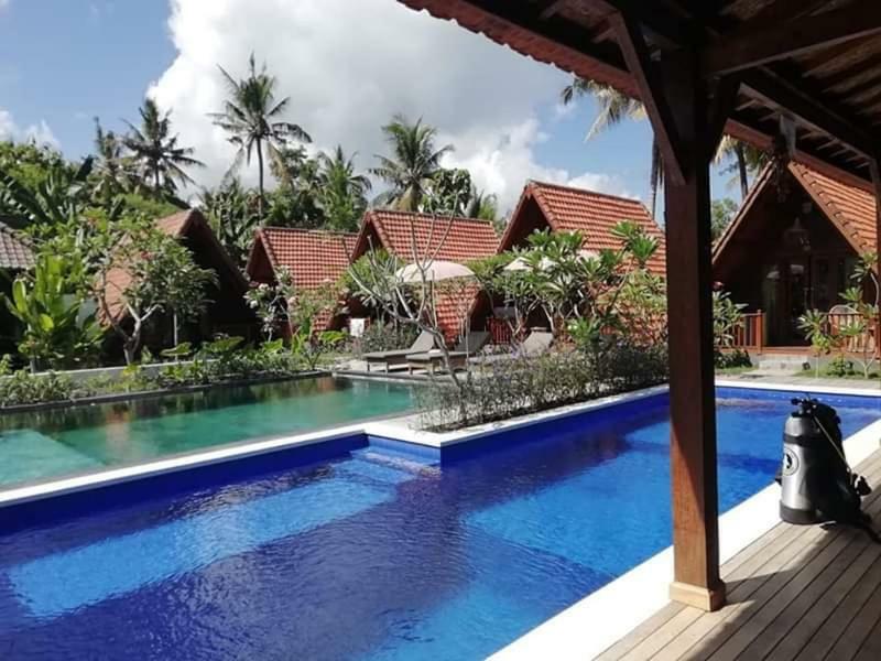 Green Garden Lembongan Yoga Spa And Holistic Healing Center מראה חיצוני תמונה