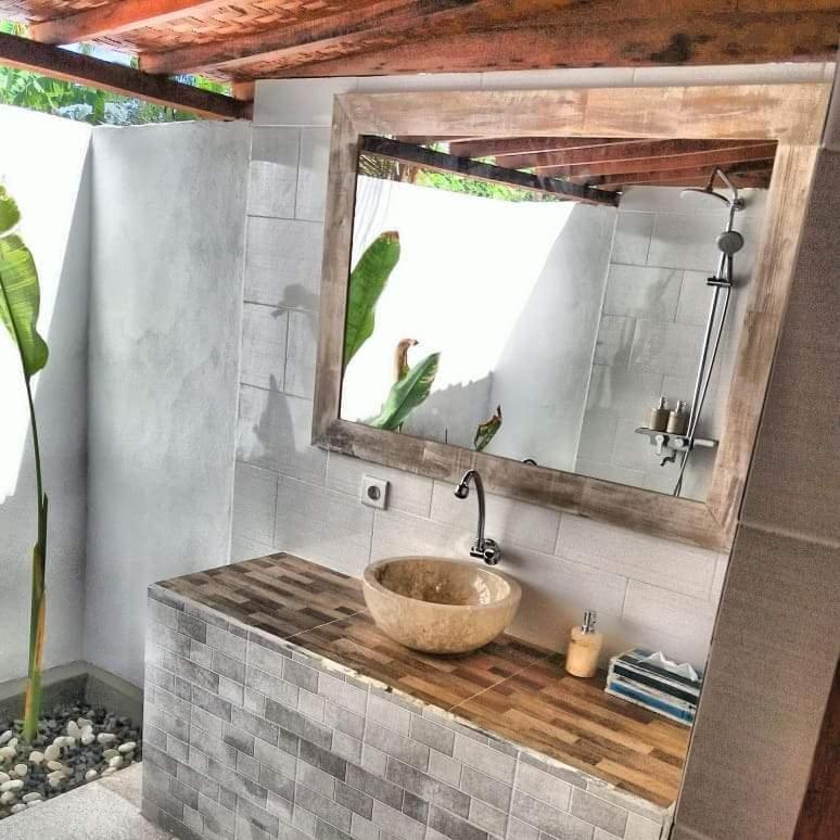 Green Garden Lembongan Yoga Spa And Holistic Healing Center מראה חיצוני תמונה