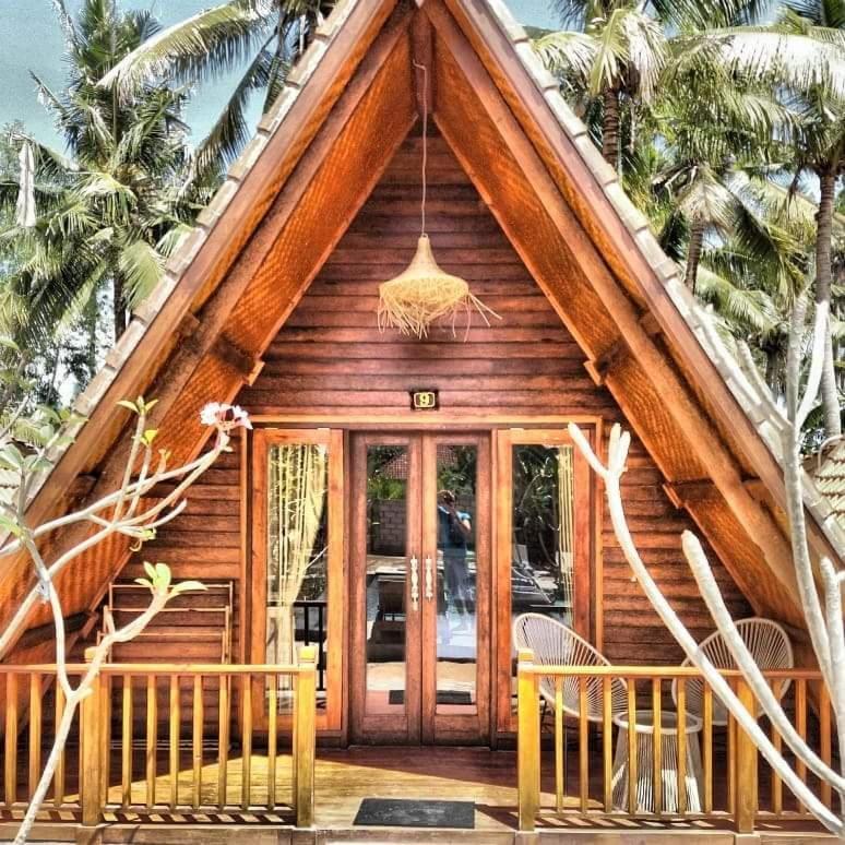 Green Garden Lembongan Yoga Spa And Holistic Healing Center מראה חיצוני תמונה