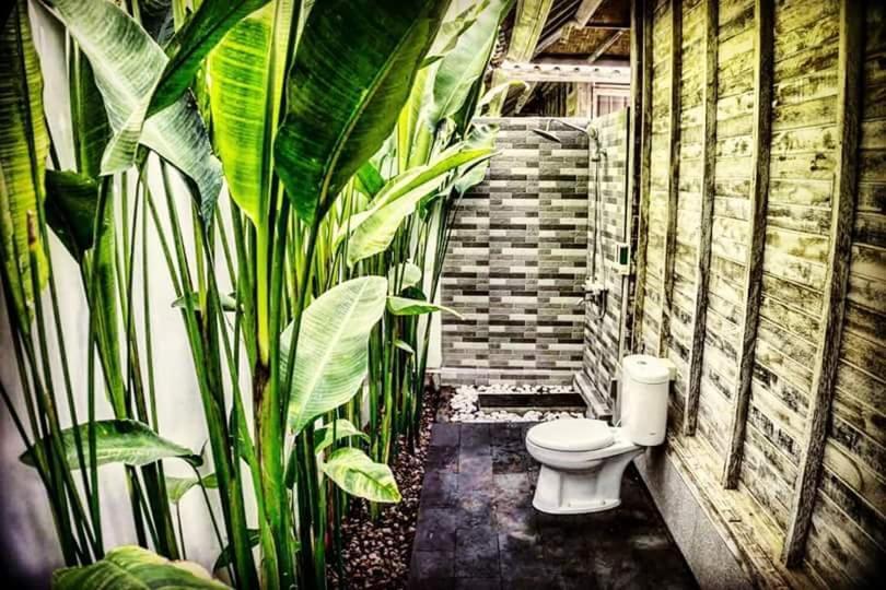 Green Garden Lembongan Yoga Spa And Holistic Healing Center מראה חיצוני תמונה