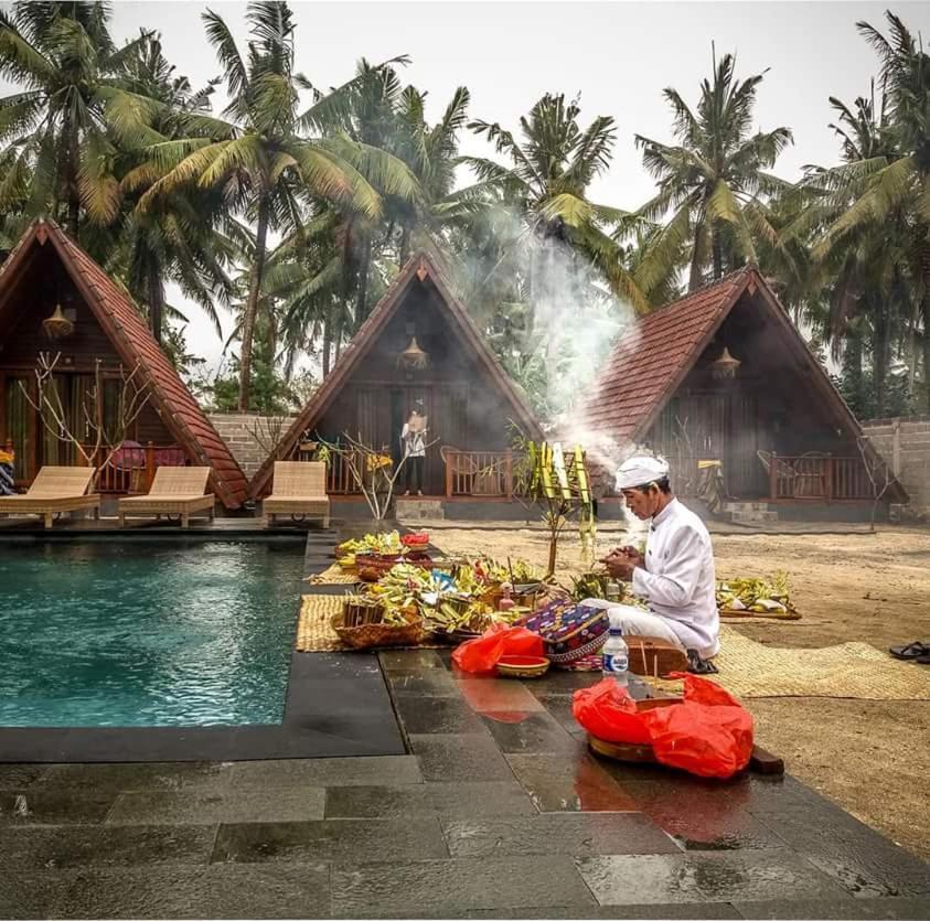 Green Garden Lembongan Yoga Spa And Holistic Healing Center מראה חיצוני תמונה