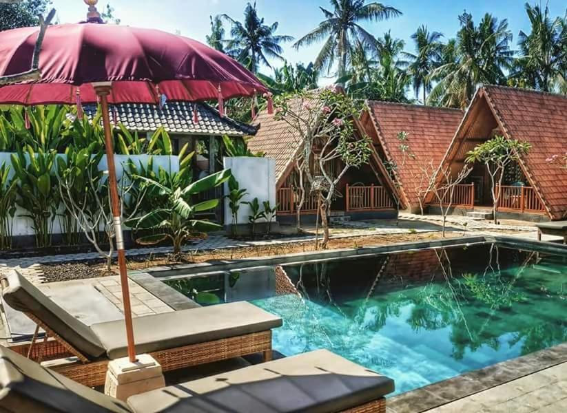 Green Garden Lembongan Yoga Spa And Holistic Healing Center מראה חיצוני תמונה